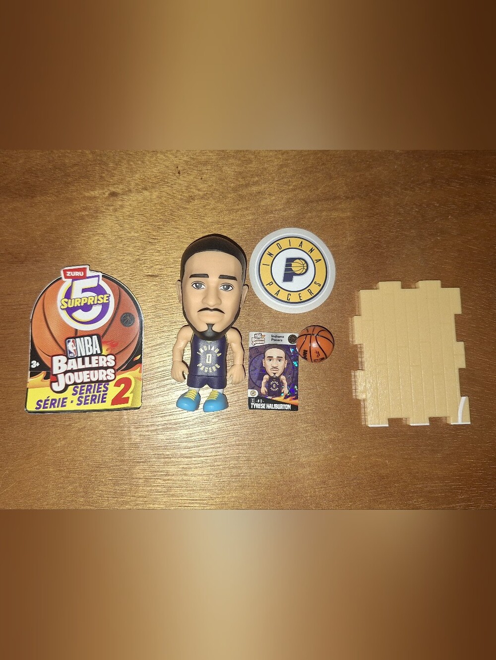 Zuru NBA Ballers Series 2 Tyrese Haliburton Blue